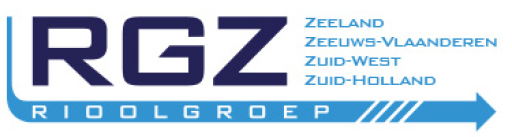 Het logo van Rioolgroep Zuidwest B.V., uw rioleringsbedrijf voor in Vlissingen